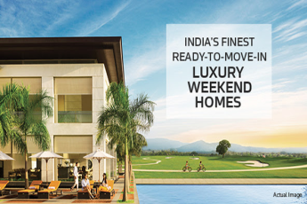Lodha Belmondo, a 100-acre resort estate and India's finest ready to move in luxury weekend homes